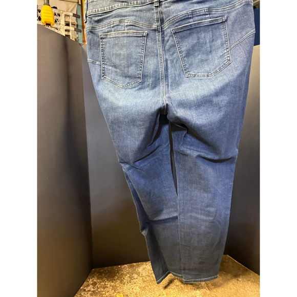 Women's Torrid Bombshell Skinny Jeans Plus Size 18 short Blue - Picture 4 of 5